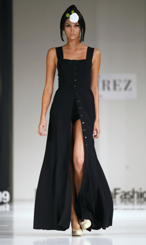 Colombiamoda fashion show in Medellin