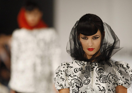 Colombiamoda fashion show in Medellin