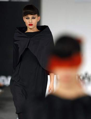 Colombiamoda fashion show in Medellin