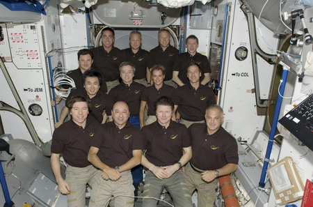 Astronaut bringing test underwear back to Earth