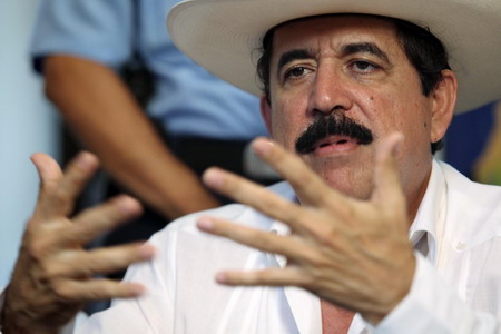 Confidante: Honduran leader open to Zelaya return