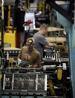 US economy appears poised to start growing again