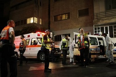 3 killed, 11 injured in Tel Aviv gay club shooting