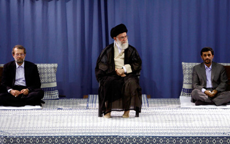 Ahmadinejad gets key endorsement as Iran president