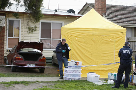 Australian Federal Police arrest 4 in counter-terrorism raids