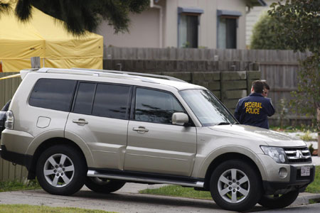 Australian Federal Police arrest 4 in counter-terrorism raids