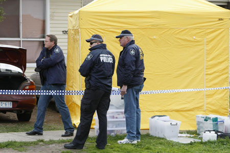 Australian Federal Police arrest 4 in counter-terrorism raids