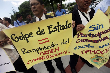 Zelaya never to be able to return to power