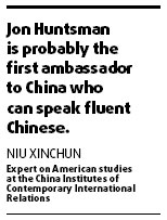 Huntsman gets nod to represent US in China
