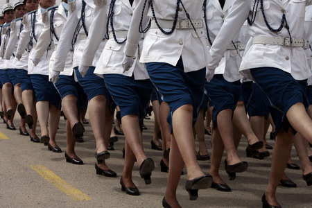 Muslim Algeria's pride: Policewomen