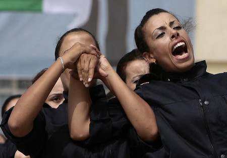 Muslim Algeria's pride: Policewomen