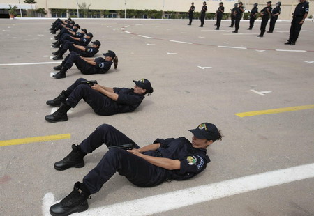 Muslim Algeria's pride: Policewomen