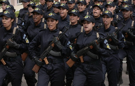 Muslim Algeria's pride: Policewomen