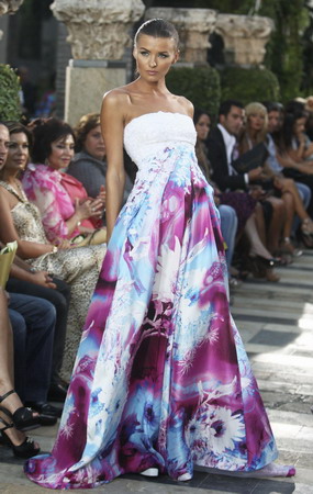Beirut fashion show