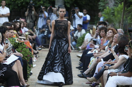 Beirut fashion show