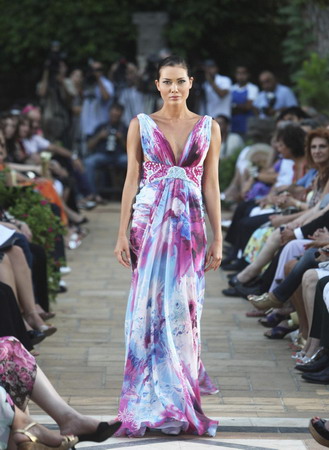 Beirut fashion show