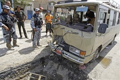 51 people killed in bombings against Shiites in Iraq