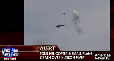 Investigators search for clues in NYC air crash