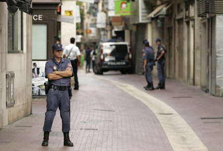 2 bombs explode on Spain's Mallorca; no injuries