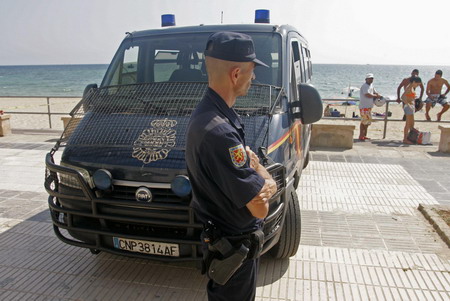 2 bombs explode on Spain's Mallorca; no injuries