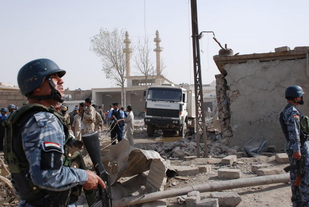 Briton in Iraqi custody after killing colleagues