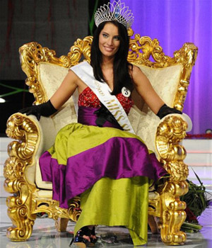 Who is the most beautiful Miss World?