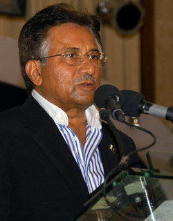 Musharraf booked for detaining judges: police