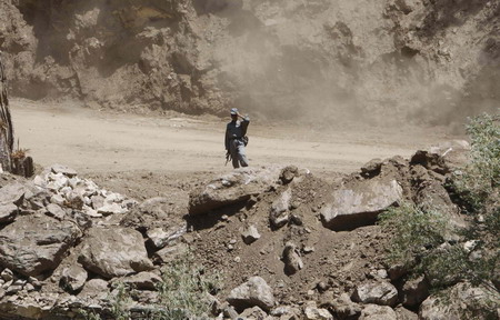 Militants kill police chief in N Afghanistan