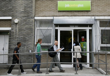 UK jobless rate hits 13-yr high of 7.8%