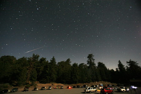 Make a wish on a shooting star