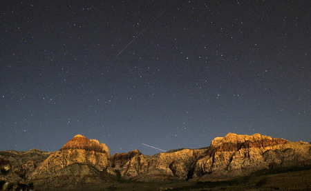 Make a wish on a shooting star