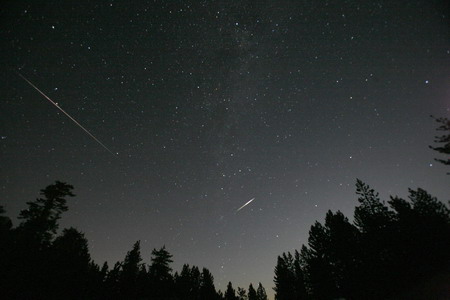 Make a wish on a shooting star