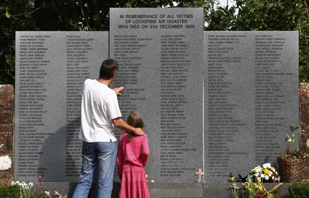 Families of Lockerbie victims debate pardon
