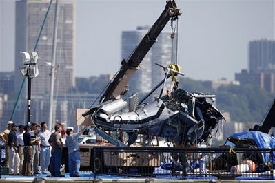 Controller didn't warn pilot before Hudson crash