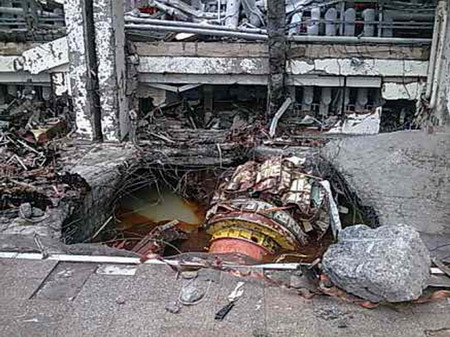 accident plant russian hydroelectric power explosion hydro disaster dam dead turbine generator russia rotor station 2009 shushenskaya sayano damaged electric