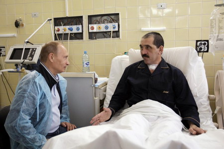 Suicide truck bomb kills at least 20 in Russia