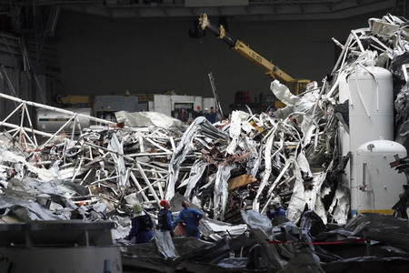 64 missing feared dead in Russia dam blast