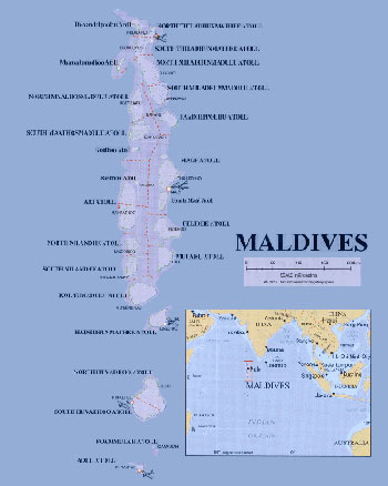 Maldives at a glance
