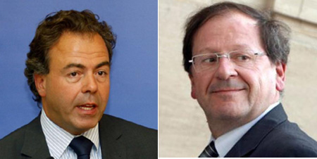 French press sniff fake shoppers at minister's visit