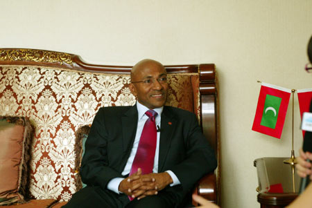 Maldivian Ambassador talks about relations, cooperation