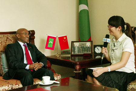Maldivian Ambassador talks about relations, cooperation