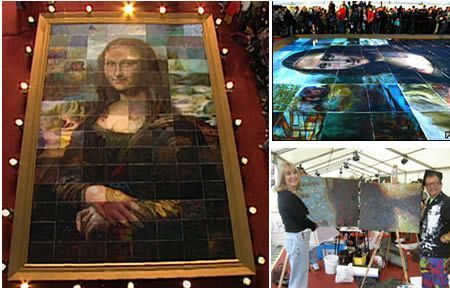 13 coolest Mona Lisa parodies and recreations