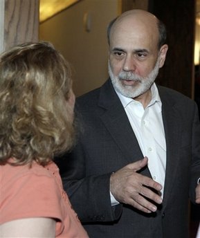 Report: Obama plans to keep Bernanke at Fed