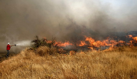 Wildfires in Greece mostly under control