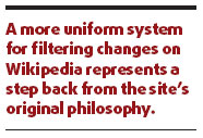 Wikipedia imposes new curbs on editing articles
