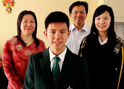 Chinese Australian student wins Maths Olympiad gold