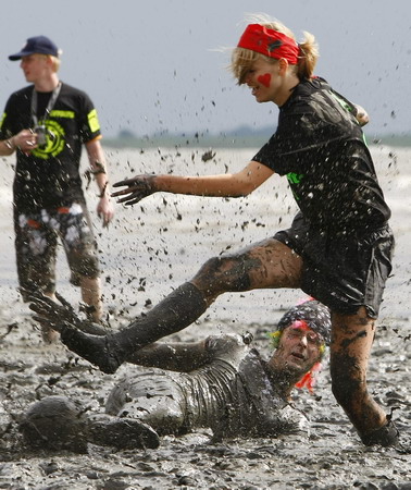 'Wattoluempiade': mud olympics