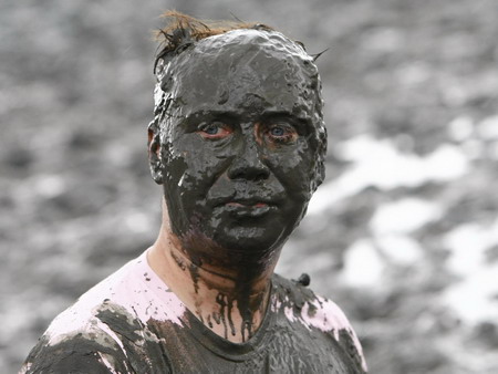 'Wattoluempiade': mud olympics