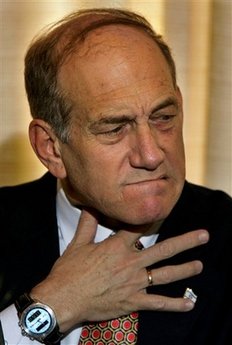 Former Israeli PM Olmert indicted