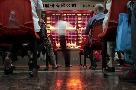 Asian markets fall as China plunges nearly 7%